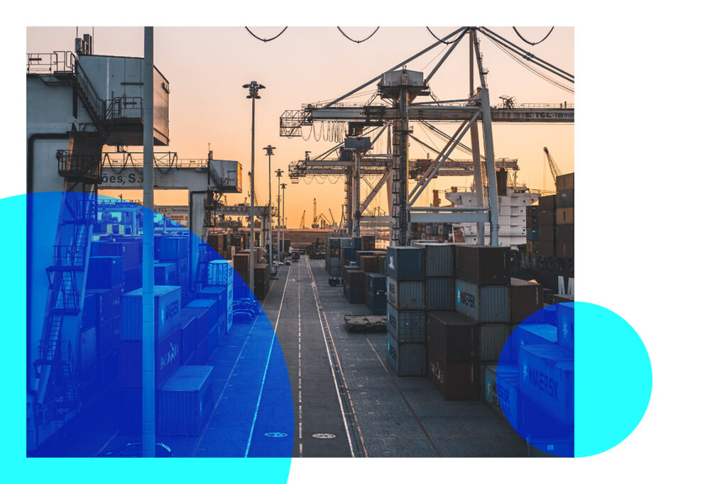 BI dashboards for supply chain visibility,